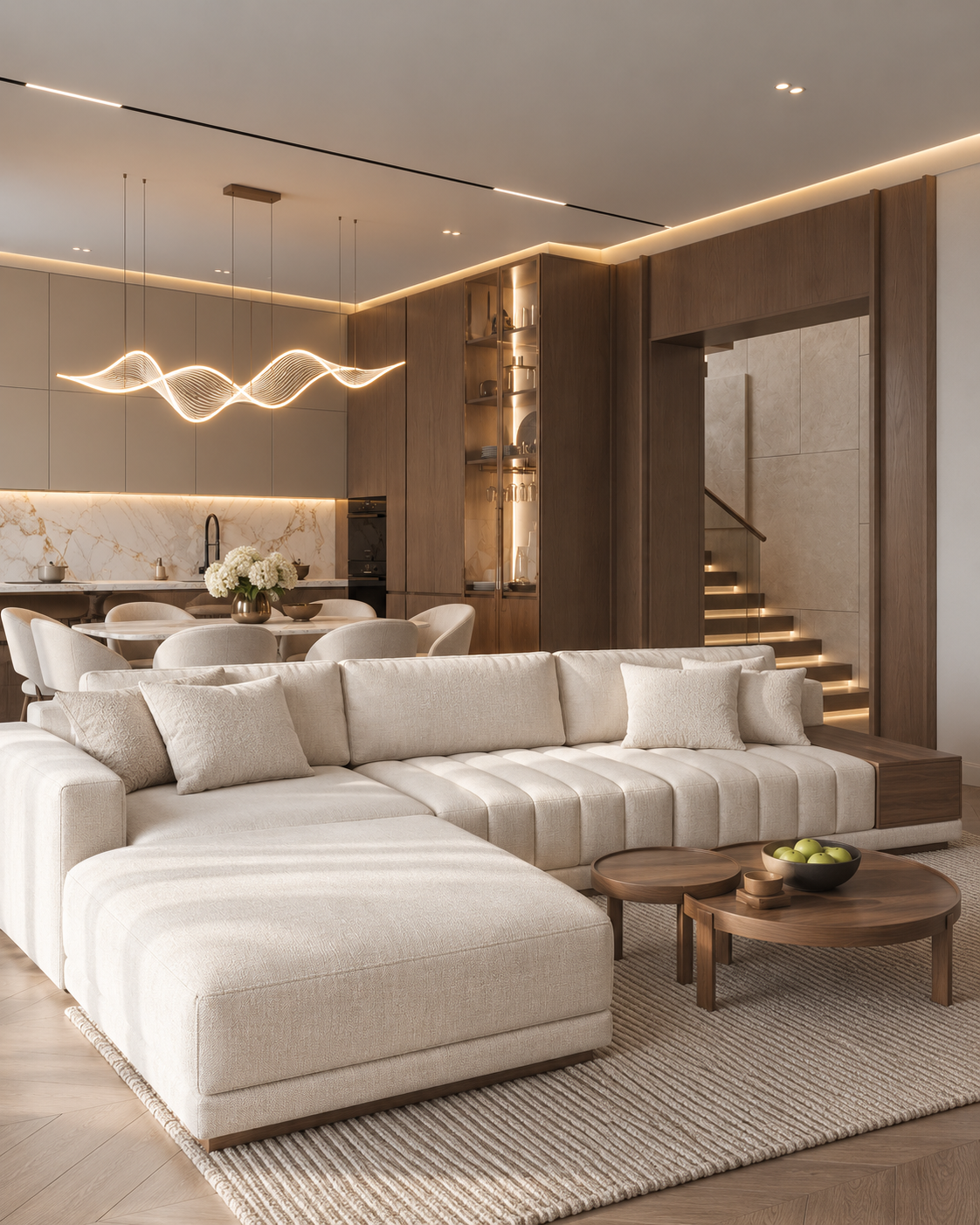 Soft Minimal Apartment Gallery